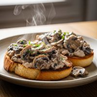 Mushroom on Toast