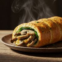 Mushroom Roll