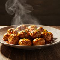 Mushroom Royal Chilli Dry / Gravy