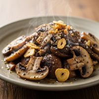 Mushroom Salt & Pepper