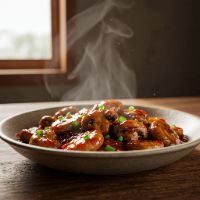 Mushroom Schezwan Dry/Gravy (Full)