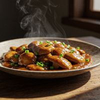Mushroom Shanghai Gravy