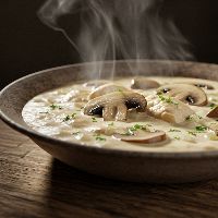 Mushroom Soup - (Full)