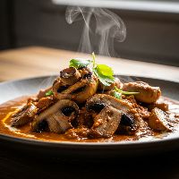 Mushroom Tikka Masala