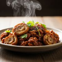 Mushroom Veg. 65 Dry/Gravy (Full)