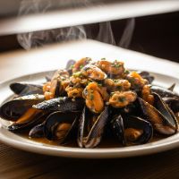 Mussels In Mixed Sauce