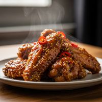 Mustard Chilli Wings