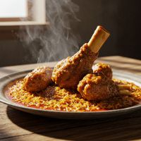 Mutton Afghani (BL) (Full)