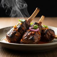 Mutton Banjara Kabab (4 Pcs)