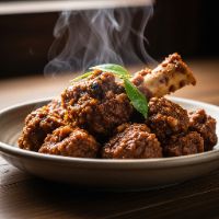 Mutton Bhuna Gosh (Boneless)