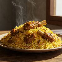 Mutton Biryani (Boneless) (Full)