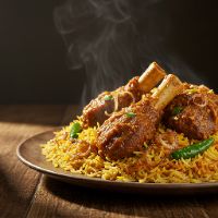 Mutton Champaran Shahi Biryani