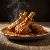 Mutton Chap Masala Regular Portion