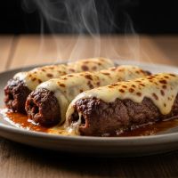 Mutton Cheesey Kebab