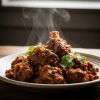 Mutton Dal Ghosh