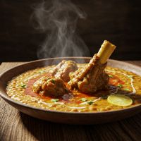 Mutton Dal Gosht Family Portion