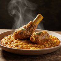 Mutton Dal Gosht Regular Portion