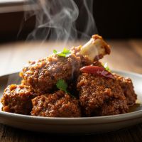 Mutton Garlic Gosh (Boneless)