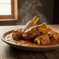 Mutton Handi Family Portion