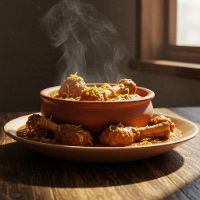 Mutton Handi Regular Portion