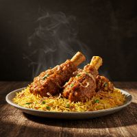 Mutton Hyderabadi Biryani (Full)