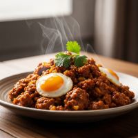 Mutton Kheema Ghotala