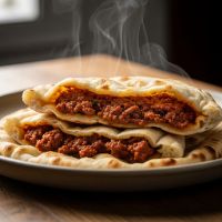 Mutton Kheema Naan