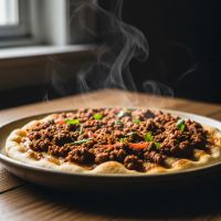 Mutton Kheema Pizza