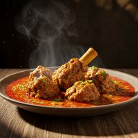 Mutton Kolhapuri (Full)