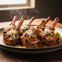 Mutton Malai Tandoori Chaap (6 Pcs)