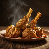 Mutton Maratha (Full)