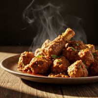 Mutton Masala Fry (Full)