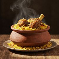 Mutton Matka Biryani