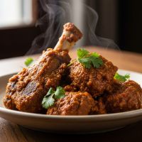 Mutton Patiala