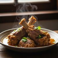 Mutton Paya Soup (N.Veg)