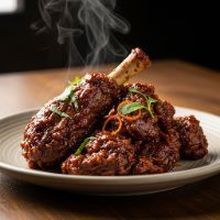 Mutton Roasted Dry (Half)