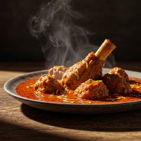 Mutton Roganjosh Family Portion