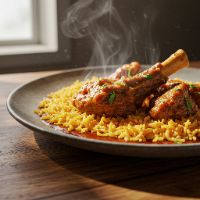 Mutton Roganjosh Regular Portion