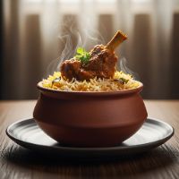 Mutton Royal Matka Biryani