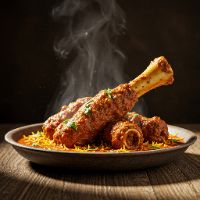 Mutton Seekh Kabab Masala (BL) (Full)