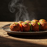 Mutton Seekh Kebab