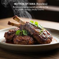 Mutton Sp.tawa (Boneless)