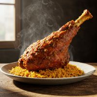 Mutton Tandoori Raan