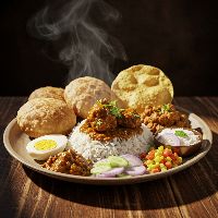 Mutton Thali