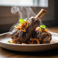 Mutton Turkish Chaap (4 Pcs)