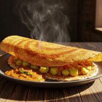 Mysore Masala Dosa