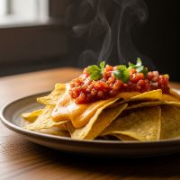 Nachos with Cheese