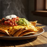 Nachos with Dips
