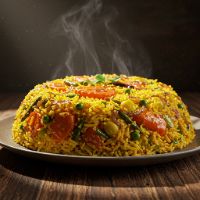 Nawabi Subzi Biryani
