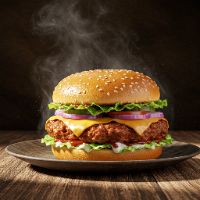 New Shahi Chicken Special Burger